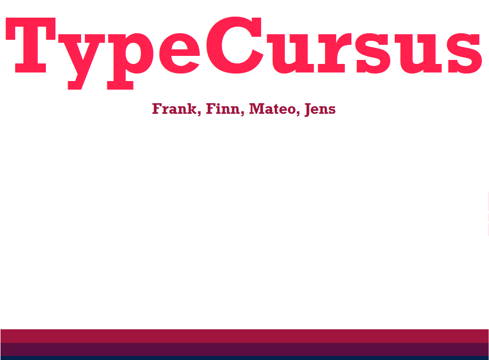 typecursus